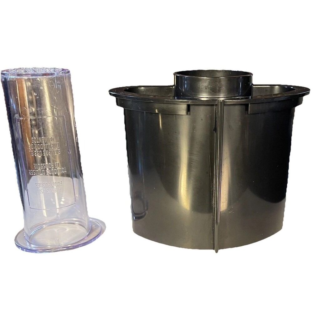 Hamilton Beach 70725A Food Processor Pusher Assembly - Genuine Replacement Part